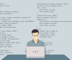 Mokinu pradedančiuosius programuoti HTML ir CSS kalbomis papildomai!